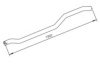 DINEX 28688 Exhaust Pipe